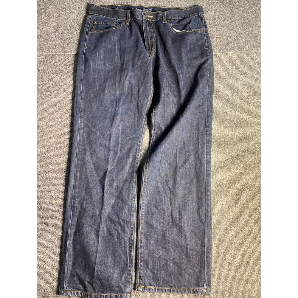 US Polo Assn. Jeans Men's 38/32 Blue Denim Mid Rise Straight Fit 5-Pocket Design